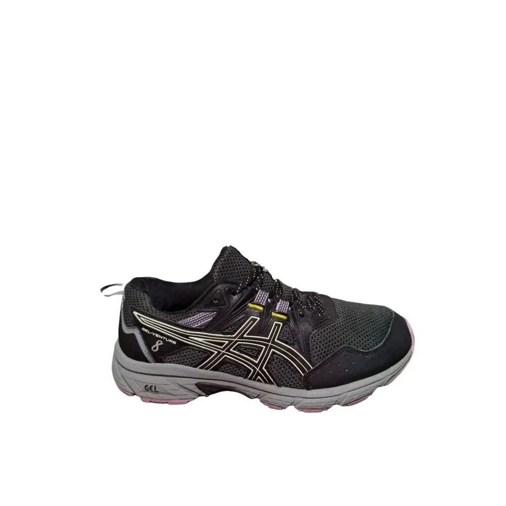 ASICS Women's Black Gel-Adventure Running Shoe size 7